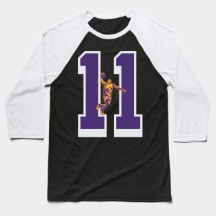 lakers number 11 Baseball T-Shirt